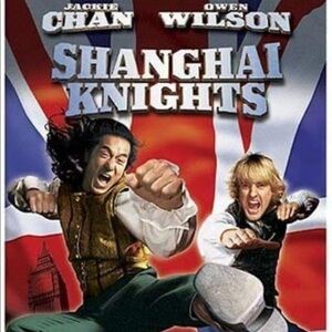 SpyGlass Entertainment Shanghai Knights DVD